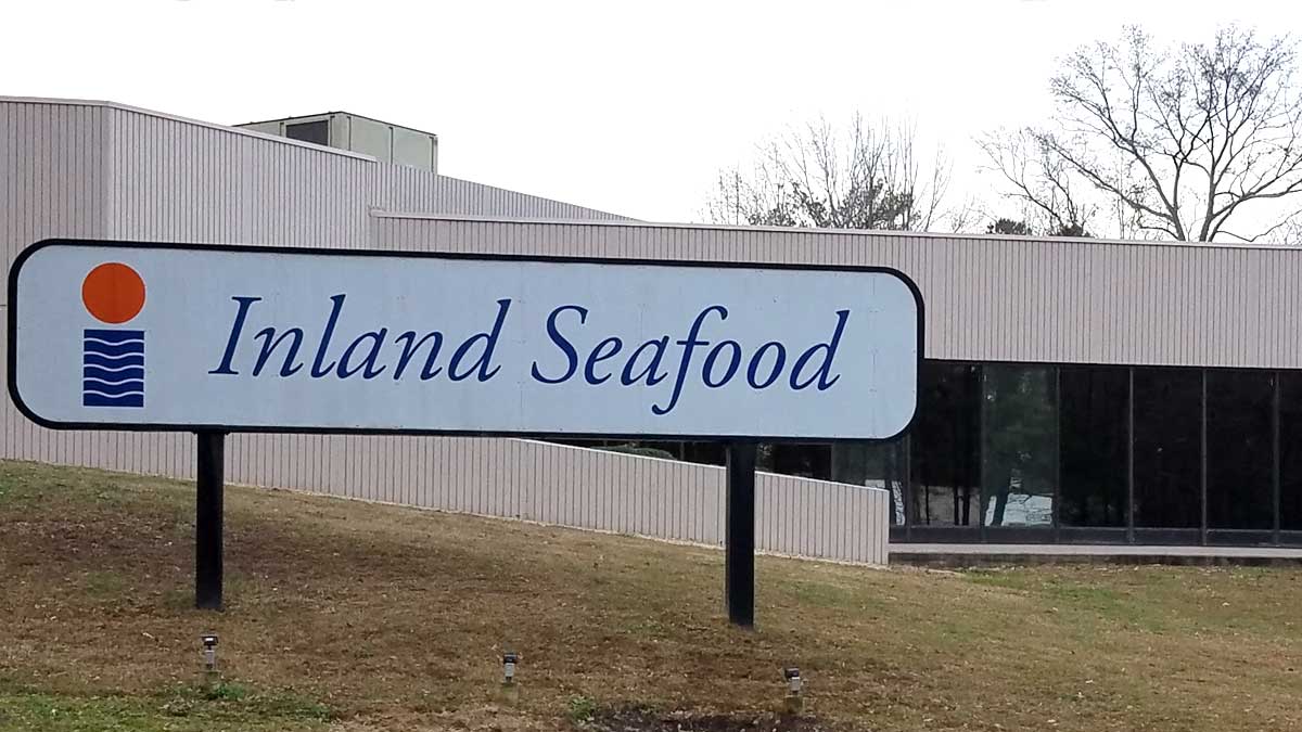 Inland Seafood Tucker